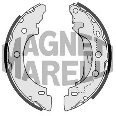 MAGNETI MARELLI 360219192198 -  Тормозные колодки